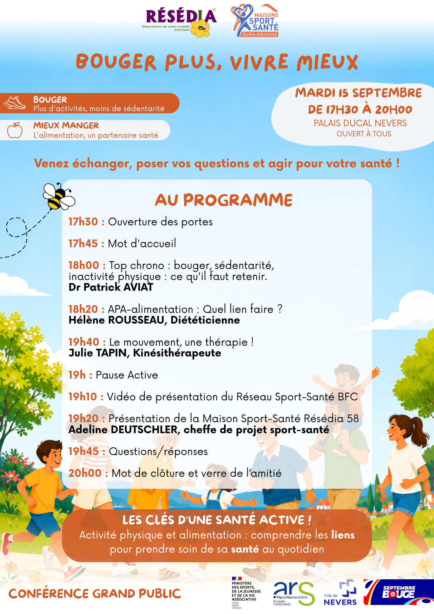 Conférence Activité Physique
