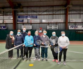 Le tennis santé, une nouvelle activité physique adaptée à tous !