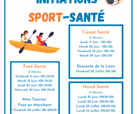 Initiations Sport-Santé