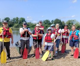 Descente de la Loire en canoe