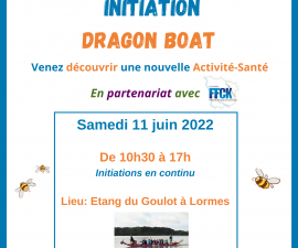 Initiation Dragon Boat