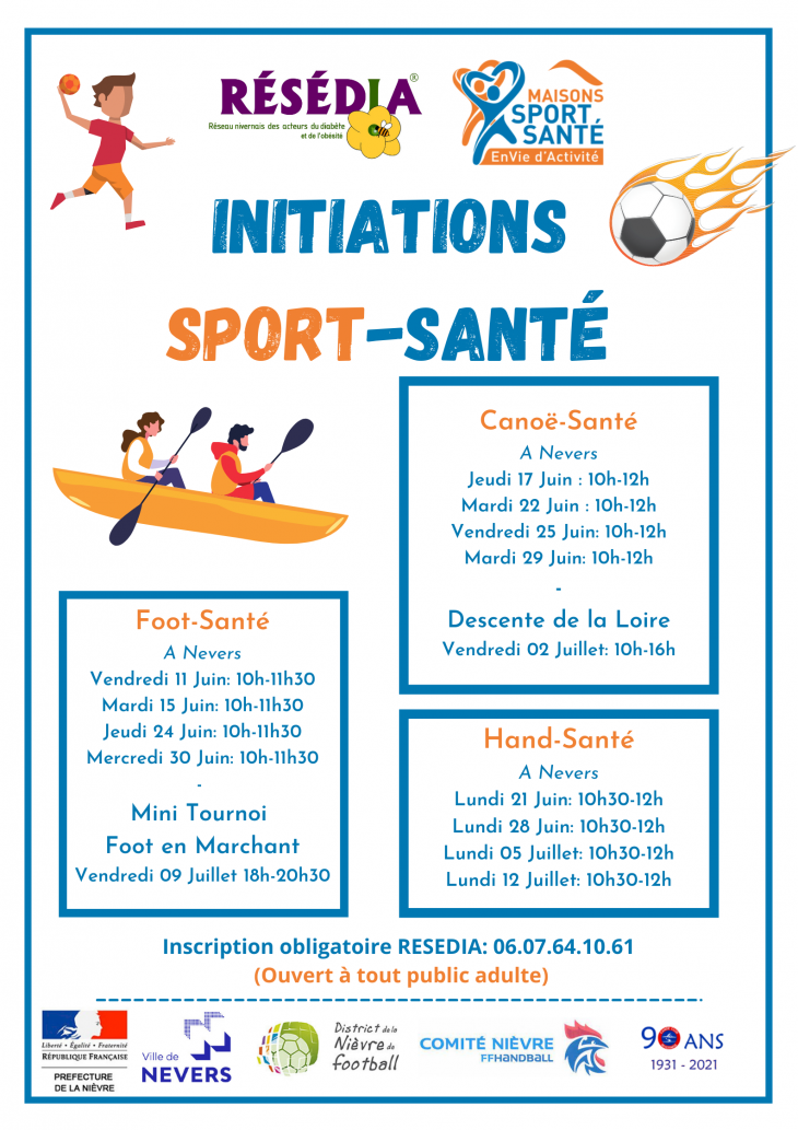 Initiations Sport-Santé