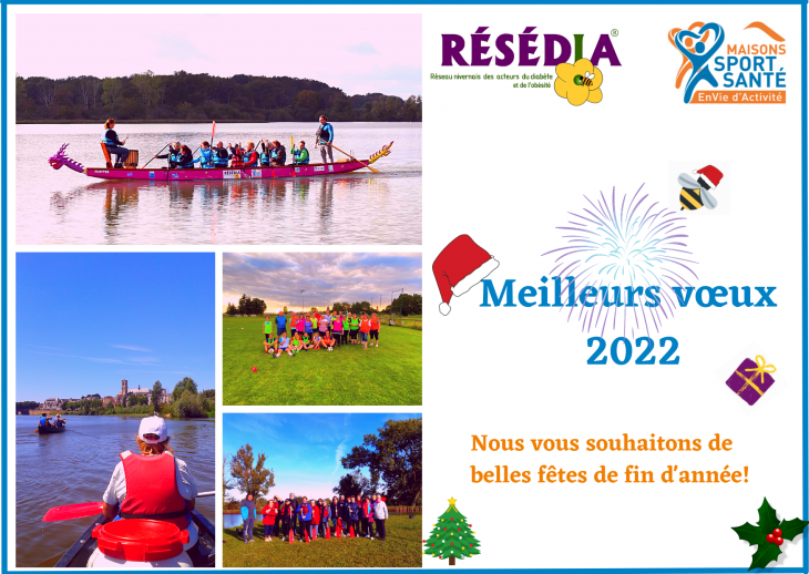 Meilleurs voeux 2022!!