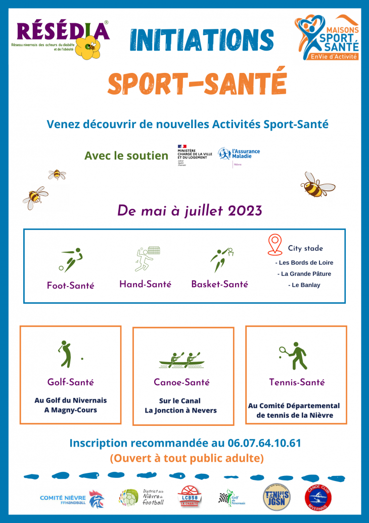 Initiations Sport-Santé