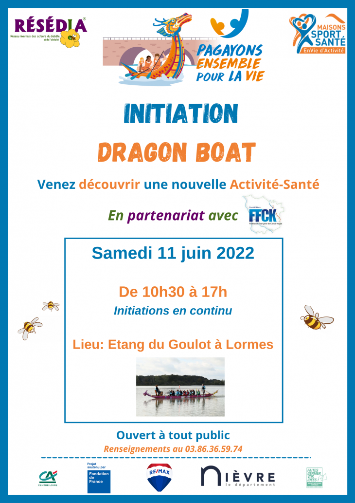 Initiation Dragon Boat