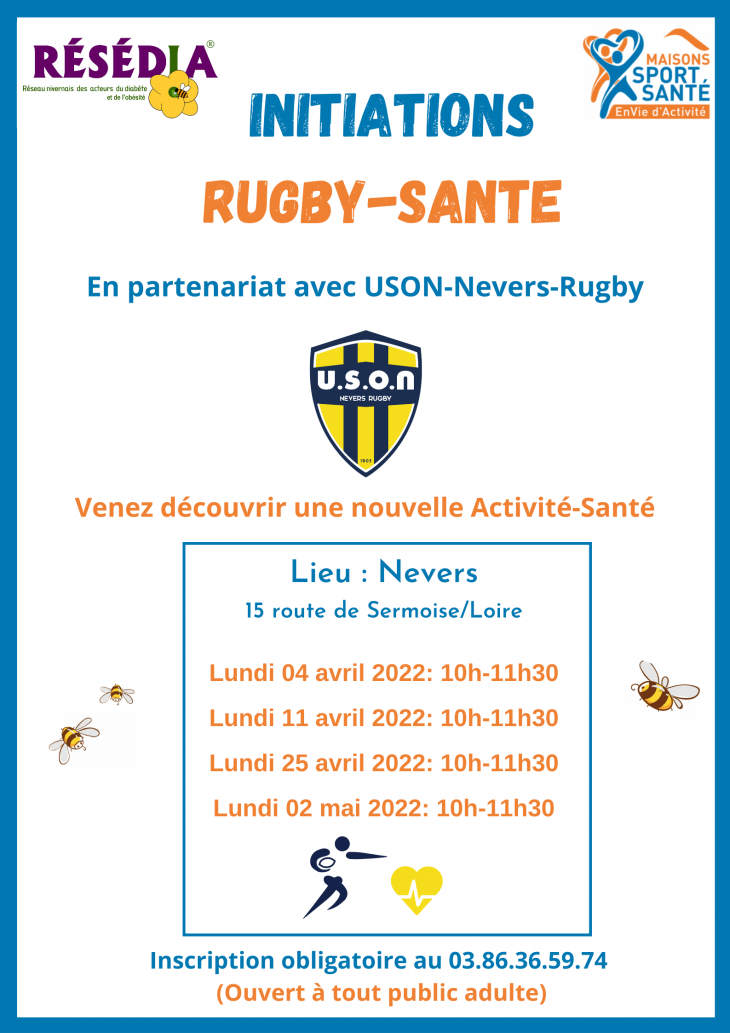 Initiations Rugby-Santé