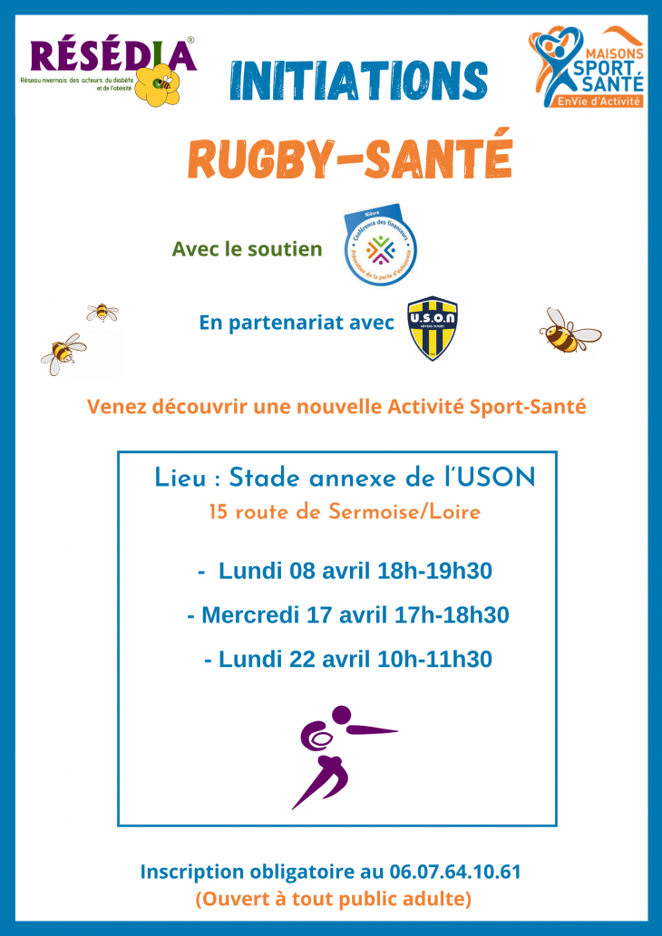 Initiations Rugby-santé