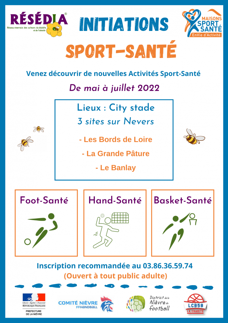 Initiations Sport-Santé