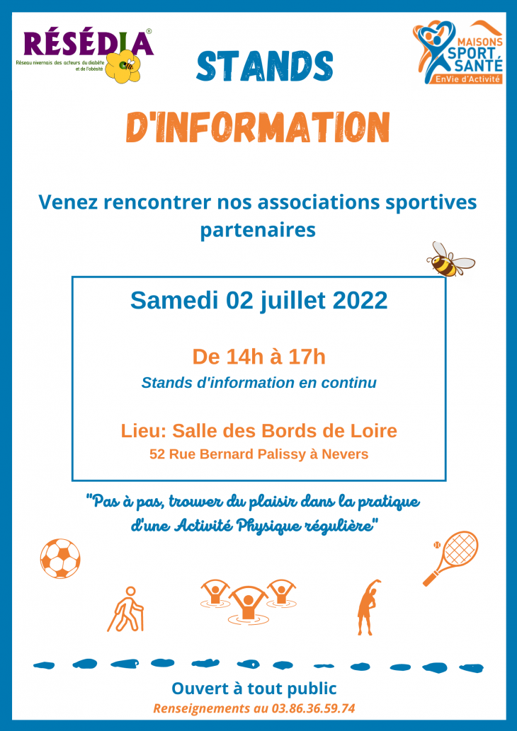 Stands d'information