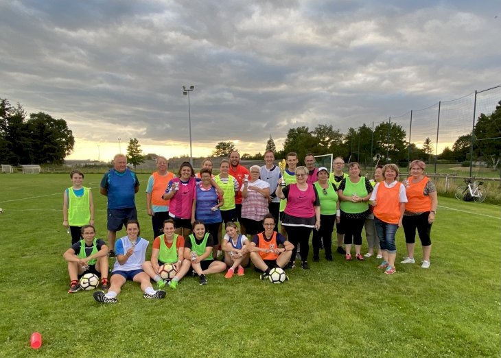 Premier tournoi Foot-Santé