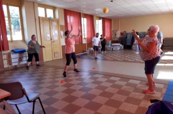 Initiation Hand Santé en partenariat avec le Comité de Handball de la Nièvre