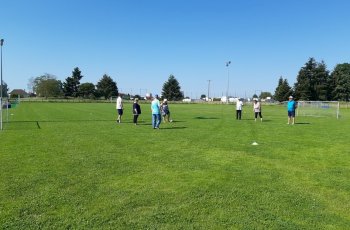 Initiation Foot Santé en partenariat avec le District de la Nièvre de football